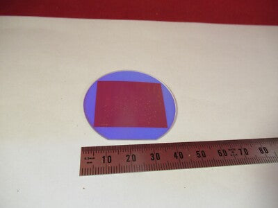 Optical Unknown Purpose Dichroic Convex Plate Optics