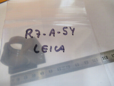 Leica Germany Dmrb Mounted Lens Head Optics Microscope Part