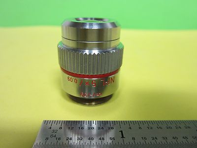 Microscope Ernst Leitz Germany Objective Npl 5X Infinity Optics
