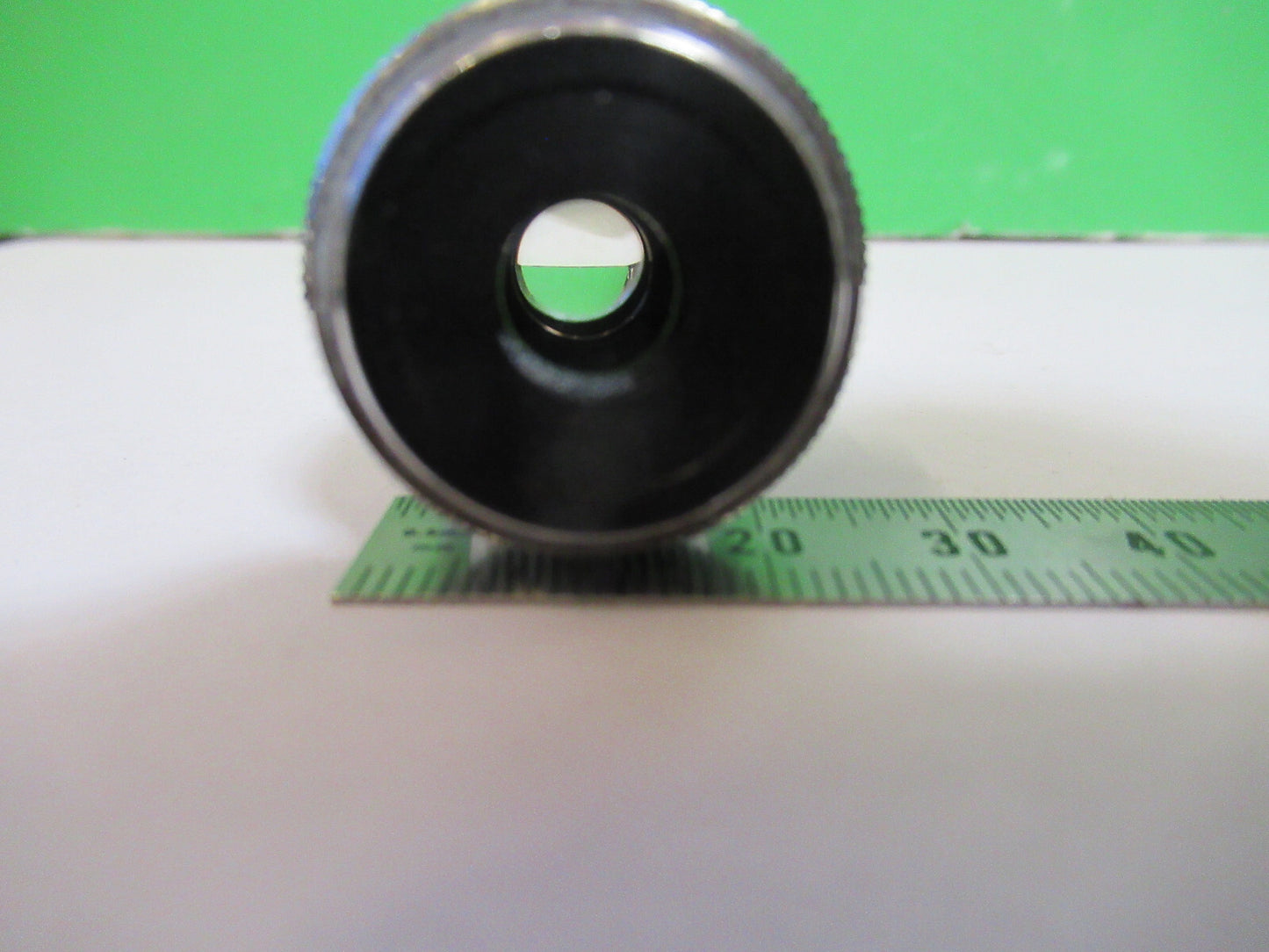 Antique Brass Carl Zeiss AG Apo 40X Objective Microscope