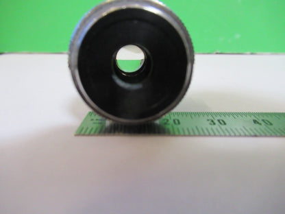 Antique Brass Carl Zeiss AG Apo 40X Objective Microscope