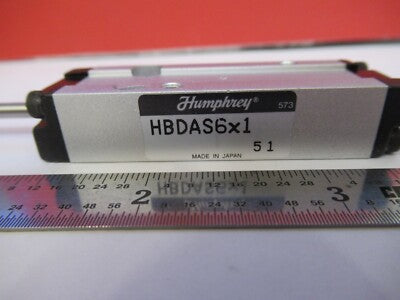 PNEUMATIC HUMPHREY MINI PISTON AIR ACTUATOR AS PICTURED &3-FT-X15