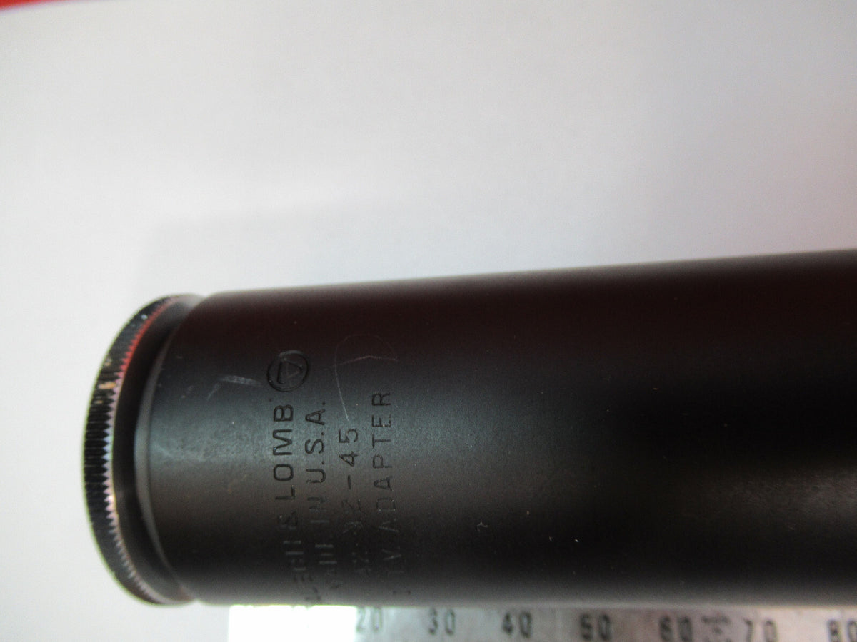 Bausch & Lomb Tubus Camera Adaptor Industrial Microscope Part