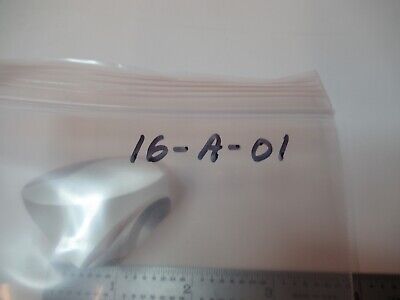 OPTICAL TRIHEDRAL GLASS PRISM LASER OPTICS AS PICTURED &16-A-01