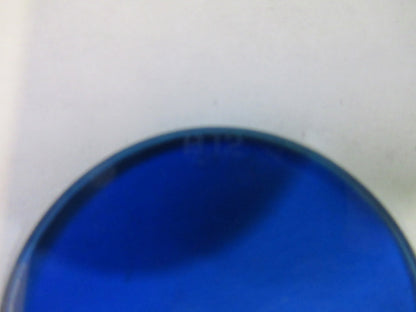 Ernst Leitz Wetzlar Germany B12 Blue Glass Filter Microscope Part