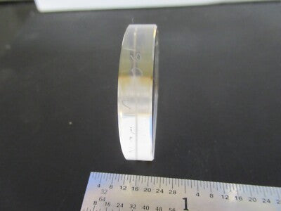 Optical BK7 Glass Flat Truncated Round Blank Optics