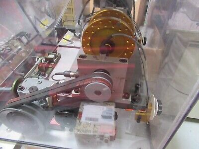 SPECTRAQUEST ROTOR KIT FAILURE SIMULATOR BEARINGS GEARS ROTATION AS PICTURED LAB