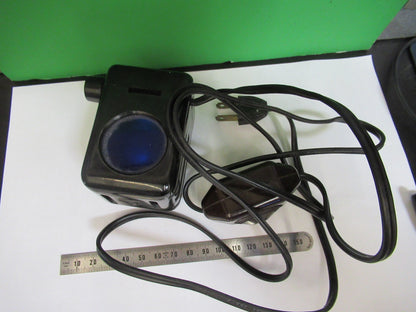 BAUSCH LOMB LAMP ASSEMBLY TESTED OK MICROSCOPE PART AS PICTURED 80-B-32