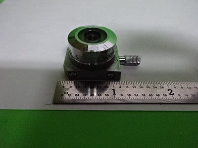 REICHERT AUSTRIA MICROSCOPE OPTICAL PART OBJECTIVE EPI 5 OPTICS AS IS B#AE-05