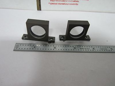 LOS 2 EA LINSENBAUGRUPPE OPTISCHES ZEISS DEUTSCHLAND TEIL MIKROSKOPOPTIK BIN#K3-16