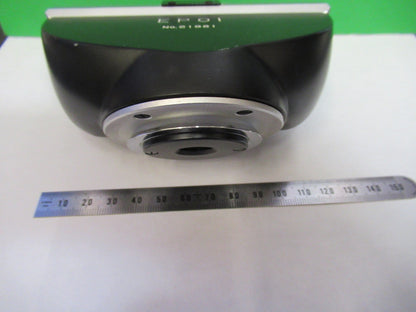 EPOI JAPAN BINOCULAR HEAD OPTICS MICROSCOPE PART AS PICTURED T4-B-22