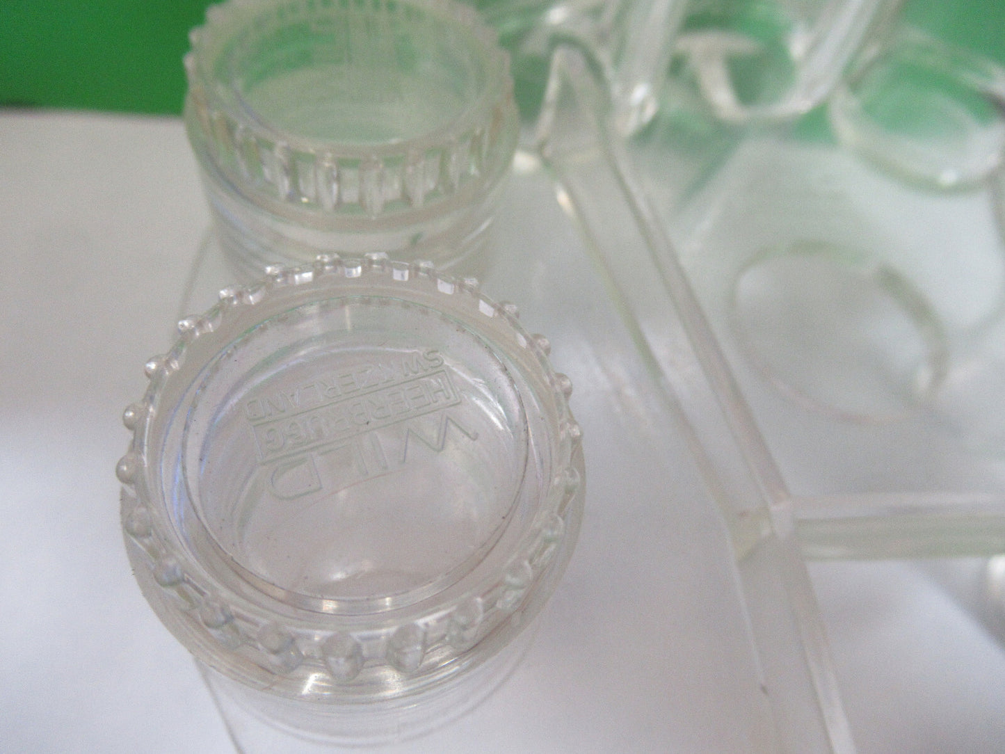 Wild Swiss M11 Rare Plastic Holder Microscope Part