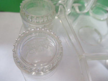 Wild Swiss M11 Rare Plastic Holder Microscope Part