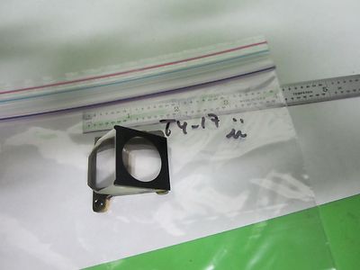 MICROSCOPE PART OLYMPUS JAPAN PRISM OPTICS AS PICTURED BIN#T4-17