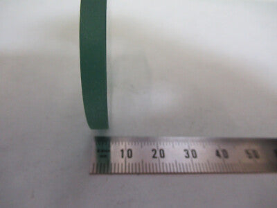 OPTICAL HEAT ABSORBING GLASS LENS  OPTICS AS PICTURED &Z1-A-44