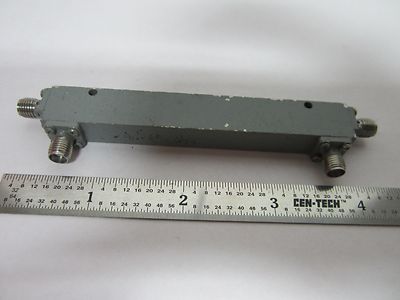 CANADA ?? A2023-10 DIRECTIONAL COUPLER RF MICROWAVE FREQUENCY GHz BIN#B2-C-89