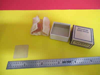ANTIKE QUARZKRISTALL-MOTOROLA-FUNKSCHINKEN-FREQUENZREGELUNG WIE ABGEBILDET #FT-6-90