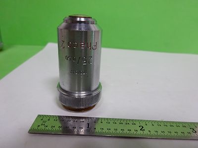 MIKROSKOPTEIL LEITZ GERMANY PHACO OBJECTIVE 25X OPTICS AS IS BIN#11-E-13