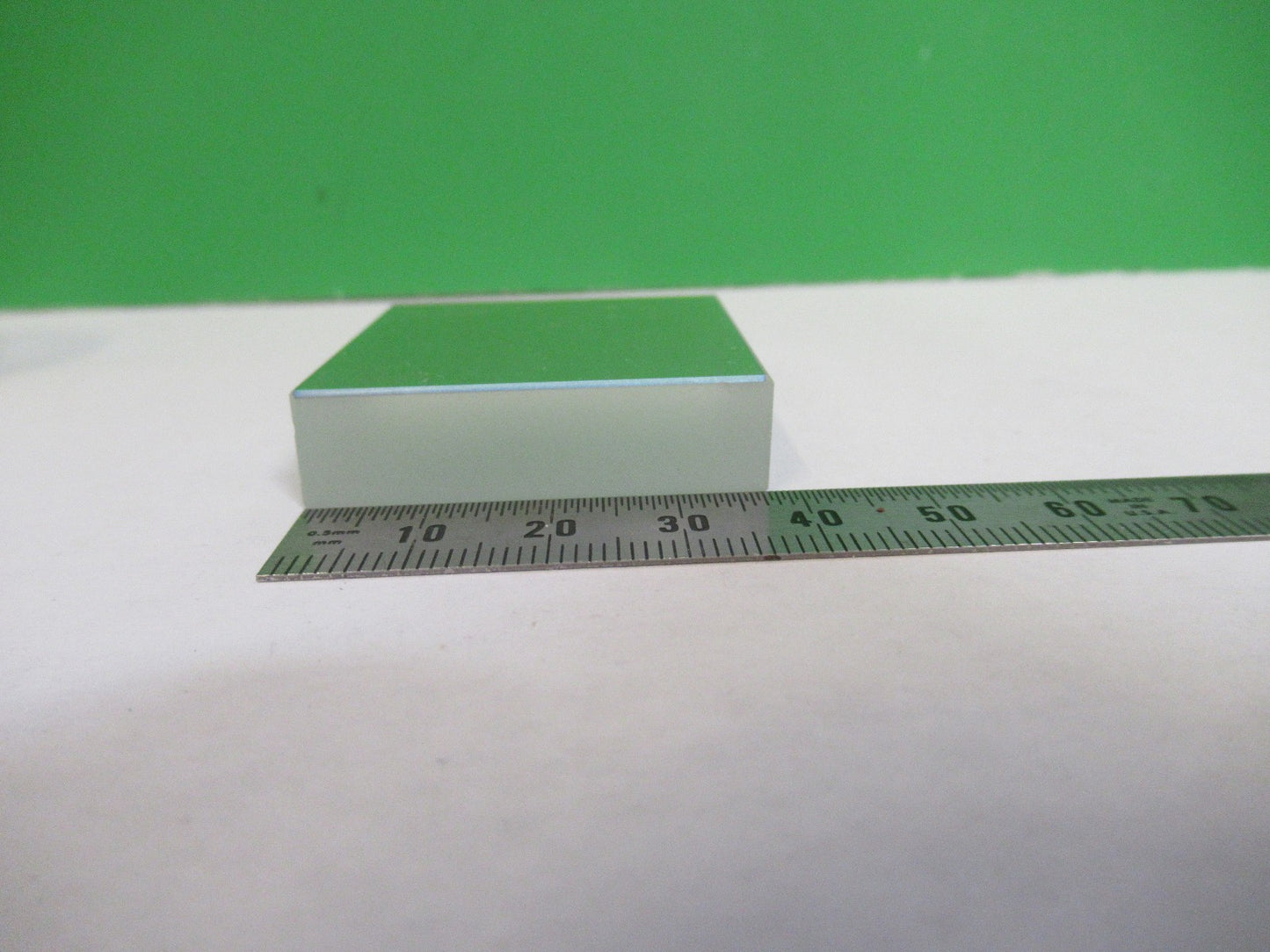 OPTICAL PLANO MIRROR FLAT LASER OPTICS NICE AS PICTURED U8-A-117