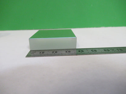 OPTICAL PLANO MIRROR FLAT LASER OPTICS NICE AS PICTURED U8-A-117