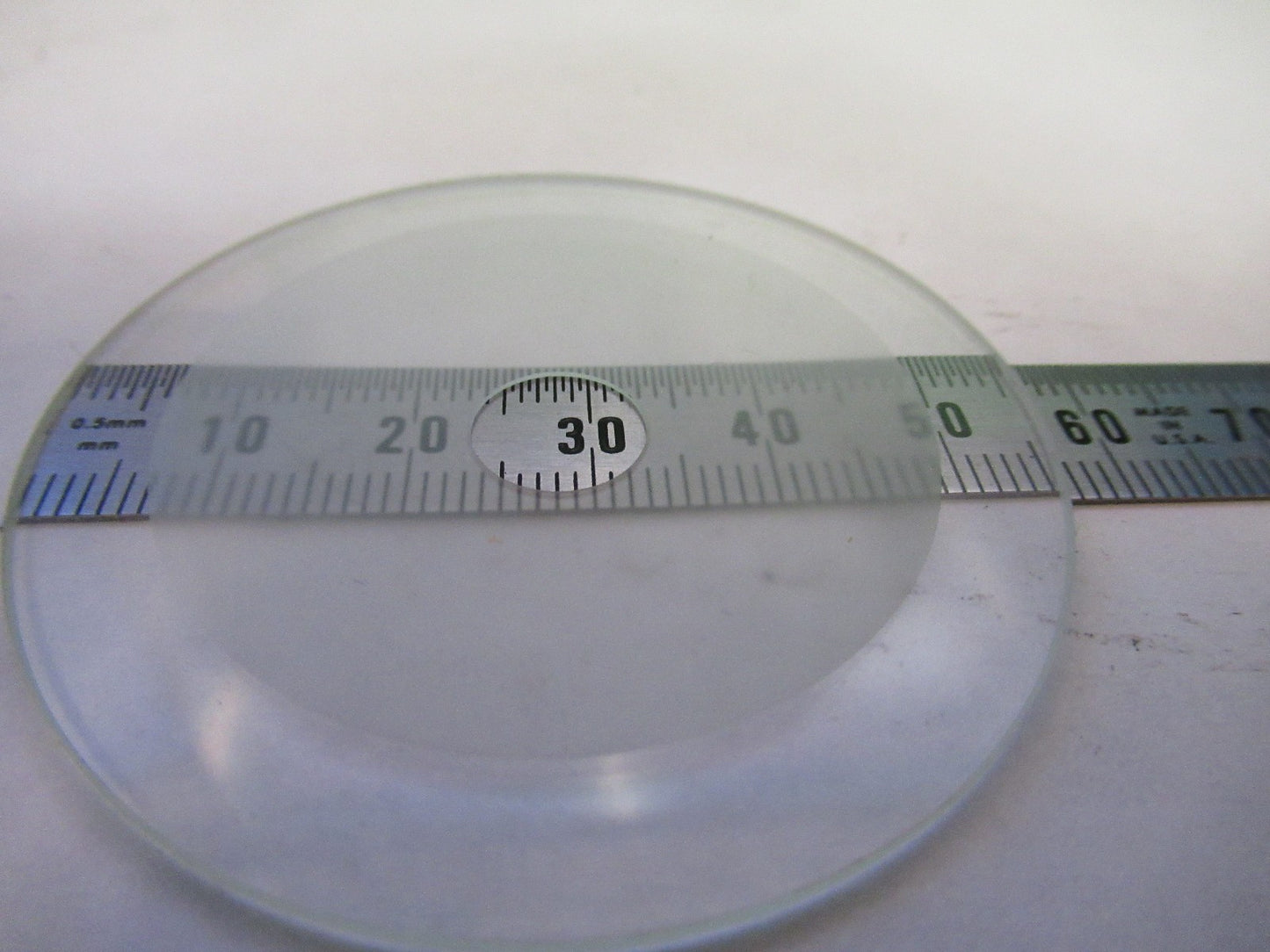 ZEISS GERMANY GLASS STAGE SPECIMEN MICROSCOPE PART AS PICTURED V8-B-40
