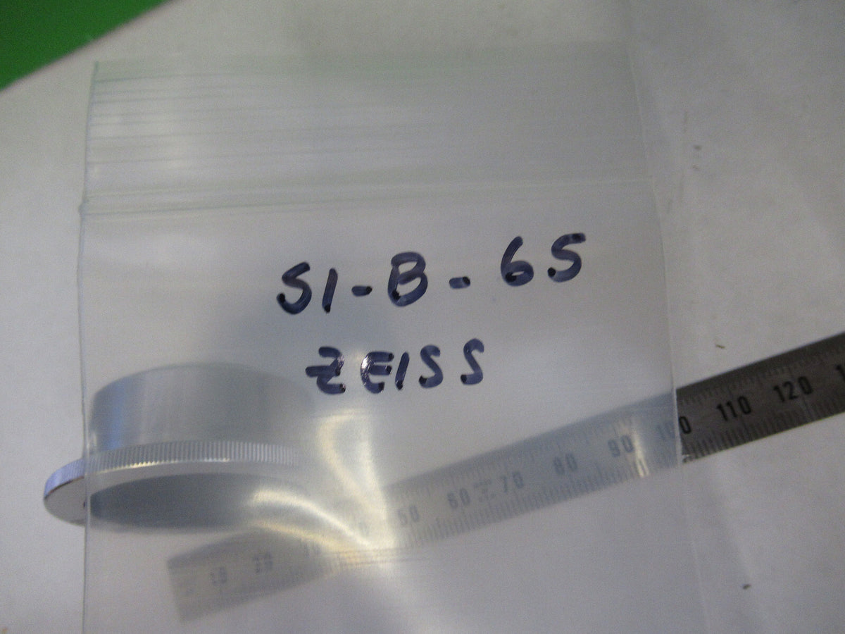 CARL ZEISS HOMAL CONDENSER LENS PHASE MICROSCOPE PART PICTURED S1-B-65