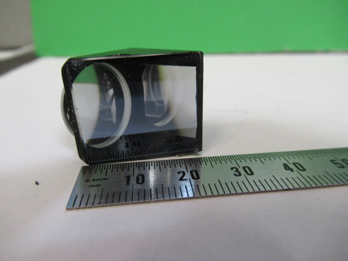 Wild Swiss Glass Prism Head Microscope Part