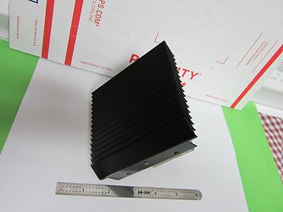 Microscope Leica Reichert Polyvar Heat Exchanger Lamp Optics