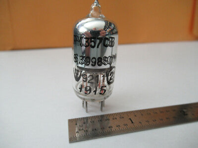 RARE RUSSIAN QUARTZ CRYSTAL WITH HEATER FREQUENCY CONTROL AS PICTURED F2-A-137