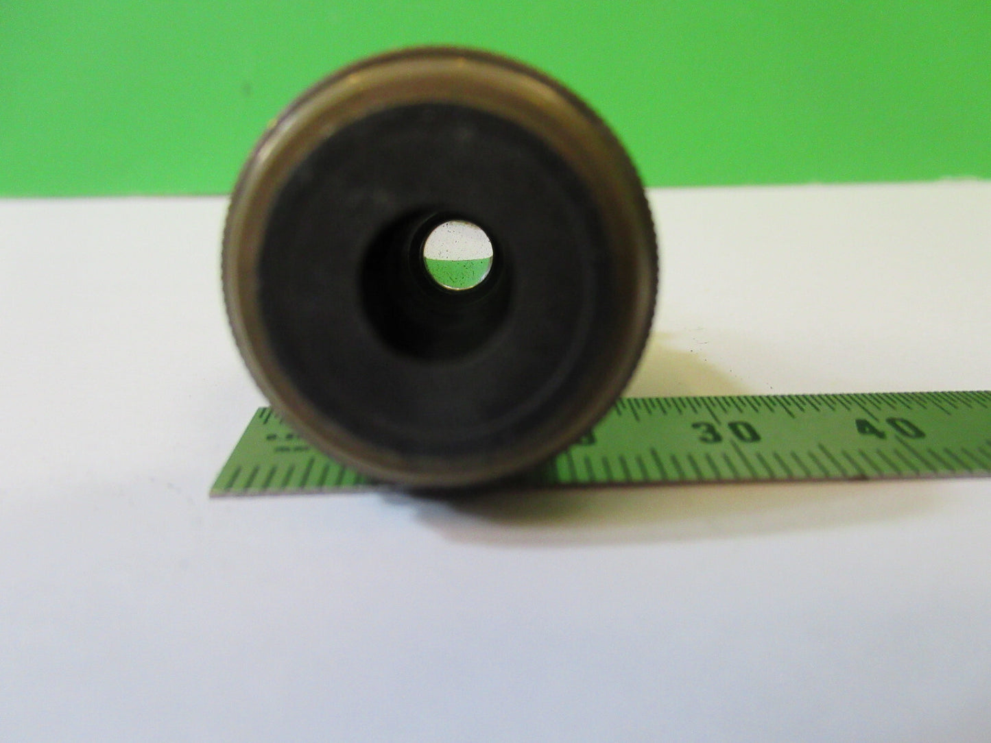 Antique Brass C. Reichert Austria Objective Microscope Part