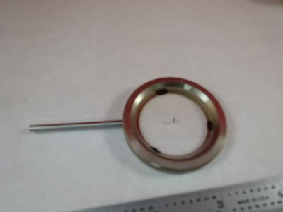 Optical Mounted Lens UV Ultraviolet 308 nm [drilled center]