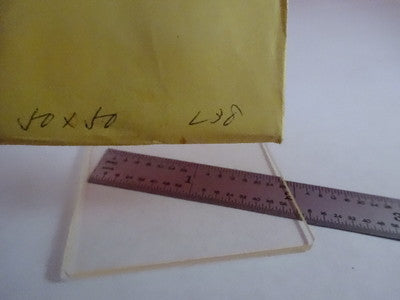 FILTER L38 50x50 mm OPTICAL OPTICS AS PICTURED &J9-A-29