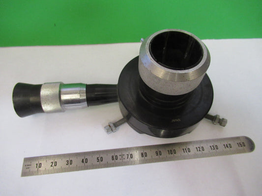 Antique Unknown Japan Stage Assembly Microscope Part