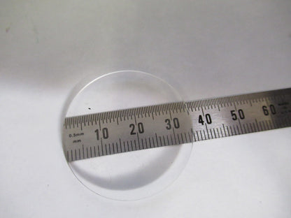 OLYMPUS JAPAN DIFFUSER CONVEX FILTER LENS MICROSCOPE PART AS PICTURED Y3-B-34
