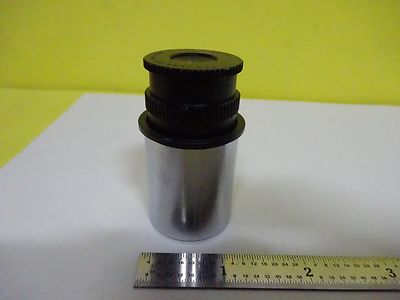 MICROSCOPE PART LEITZ WETZLAR GERMANY EYEPIECE 10X/18M OPTICS AS IS BIN#W9-32