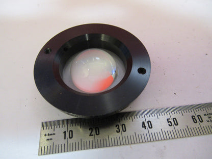 MEIJI JAPAN DIFFUSER WEIRD LENS MICROSCOPE PART AS PICTURED X8-B-36