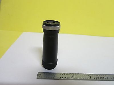 MIKROSKOPTEIL UNITRON OBJECTIVE 2X OPTICS AS IS BIN#19V-B-02