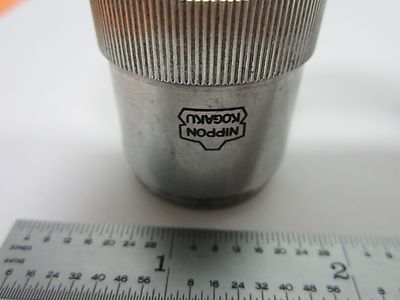 FOR PARTS NIKON 50X C NIPPON KOGAKU OBJECTIVE MICROSCOPE OPTICS BIN#J7-03