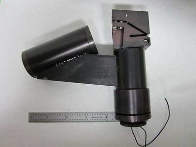 MICROSCOPE PART POLYVAR REICHERT LEICA DETECTOR ASSEMBLY AS IS BIN#P1-12