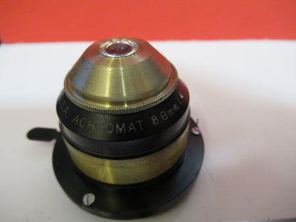 BAUSCH LOMB CONDENSER + IRIS OPTICS MICROSCOPE PART AS PICTURED Y4-A-44