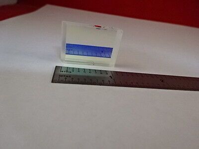 BESCHICHTETE DICHROITISCHE SPIEGELPLATTE OPTISCHE LASEROPTIK WIE BESEHEN &amp;81-A-51