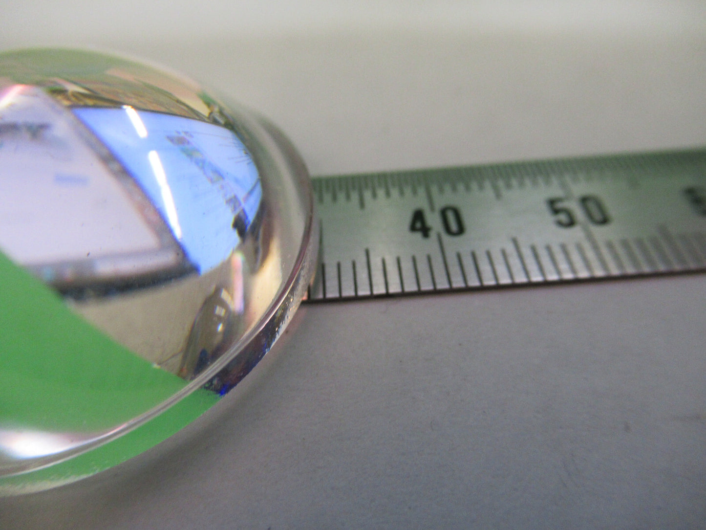 OPTICAL PLANO CONVEX LENS LASER OPTICS AS PICTURED X7-A-13