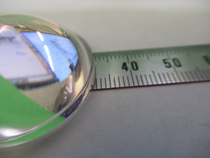 OPTICAL PLANO CONVEX LENS LASER OPTICS AS PICTURED X7-A-13