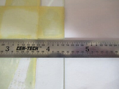 Glass Stage [dirty] Ernst Leitz Wetzlar Specimen Microscope Part