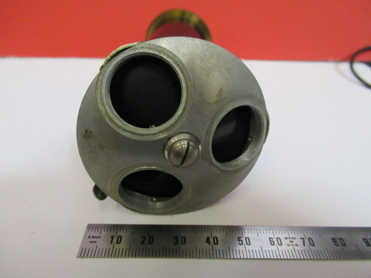 Antique Bausch & Lomb Tubus Microscope Part