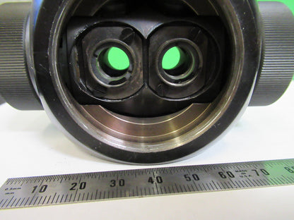 CARL ZEISS JENA MAGNIFICATION STEREO OPTICS MICROSCOPE PART AS PICTURED S1-B-87