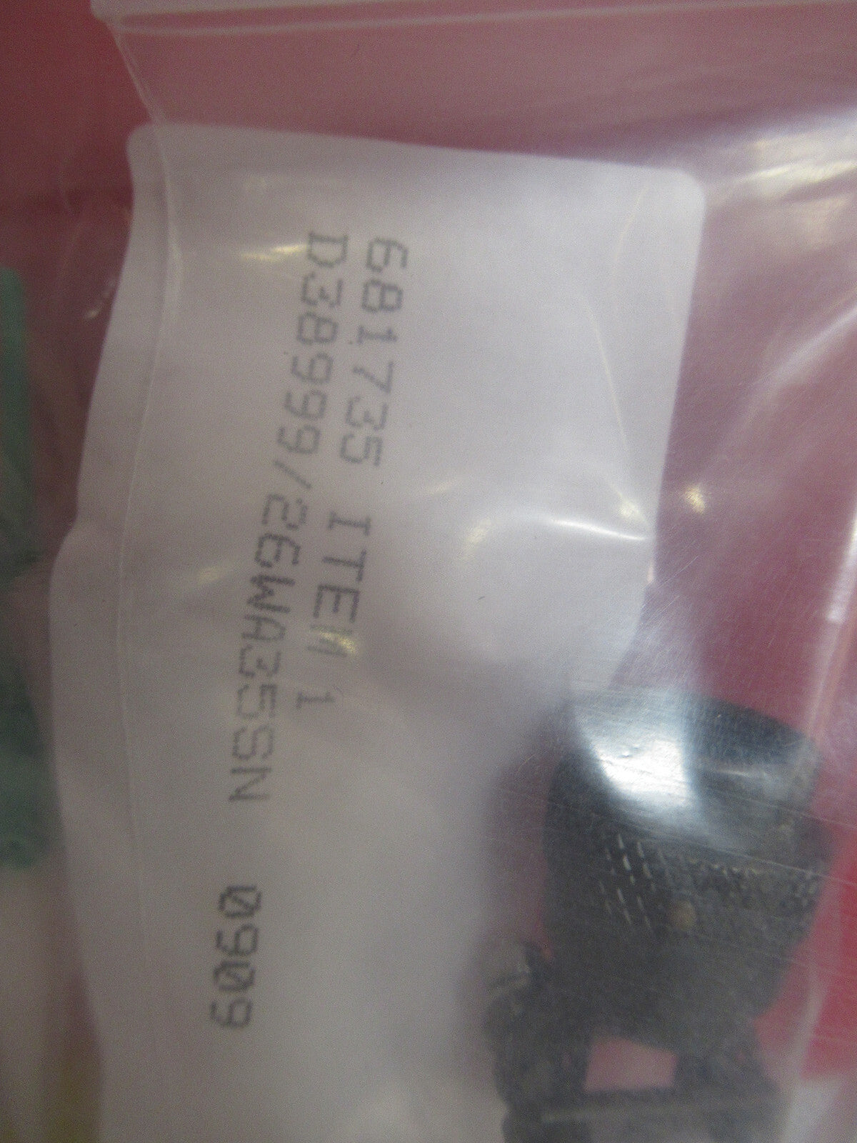 LOT 5 PCS  CONNECTOR MIL SPEC D38999/26WA35SN AS PICTURED T1-A-32