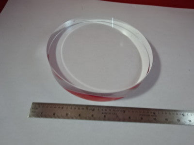 Optical Zygo Flat Fused silica 4" Diameter Optics