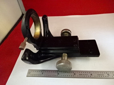 Microscope Part Wild Swiss M20 Brass Condenser Holder