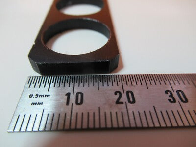 EMPTY SLIDE WITHOUT OPTICS LENSES MICROSCOPE AS PICTURED &14-B-31